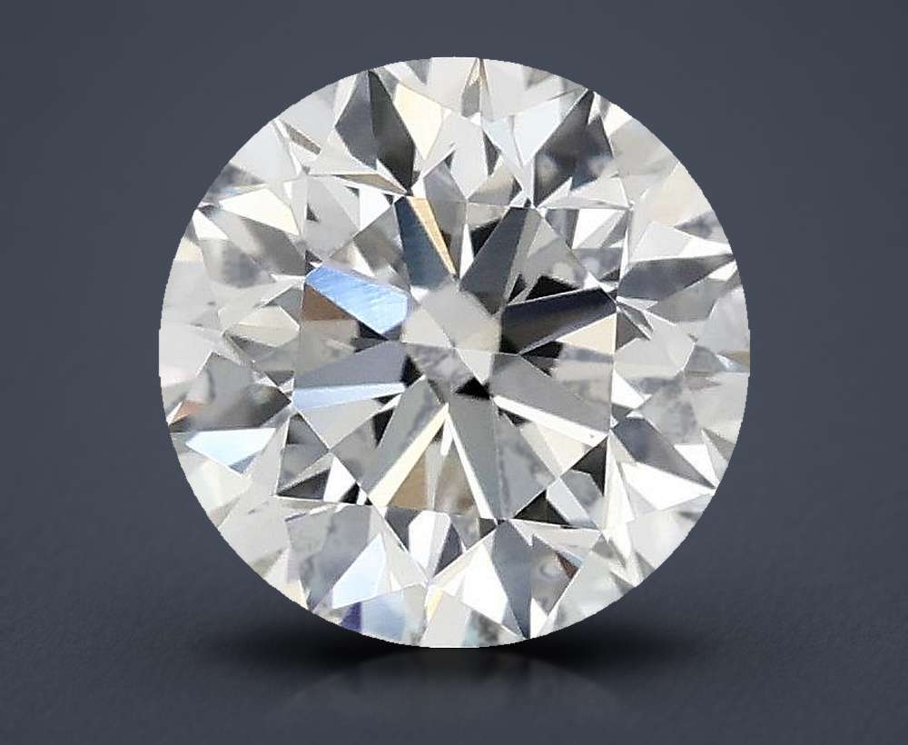 1.00 Carat Round Lab Diamond