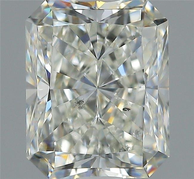 1.50ct J SI2 Rare Carat Ideal Cut Radiant Diamond