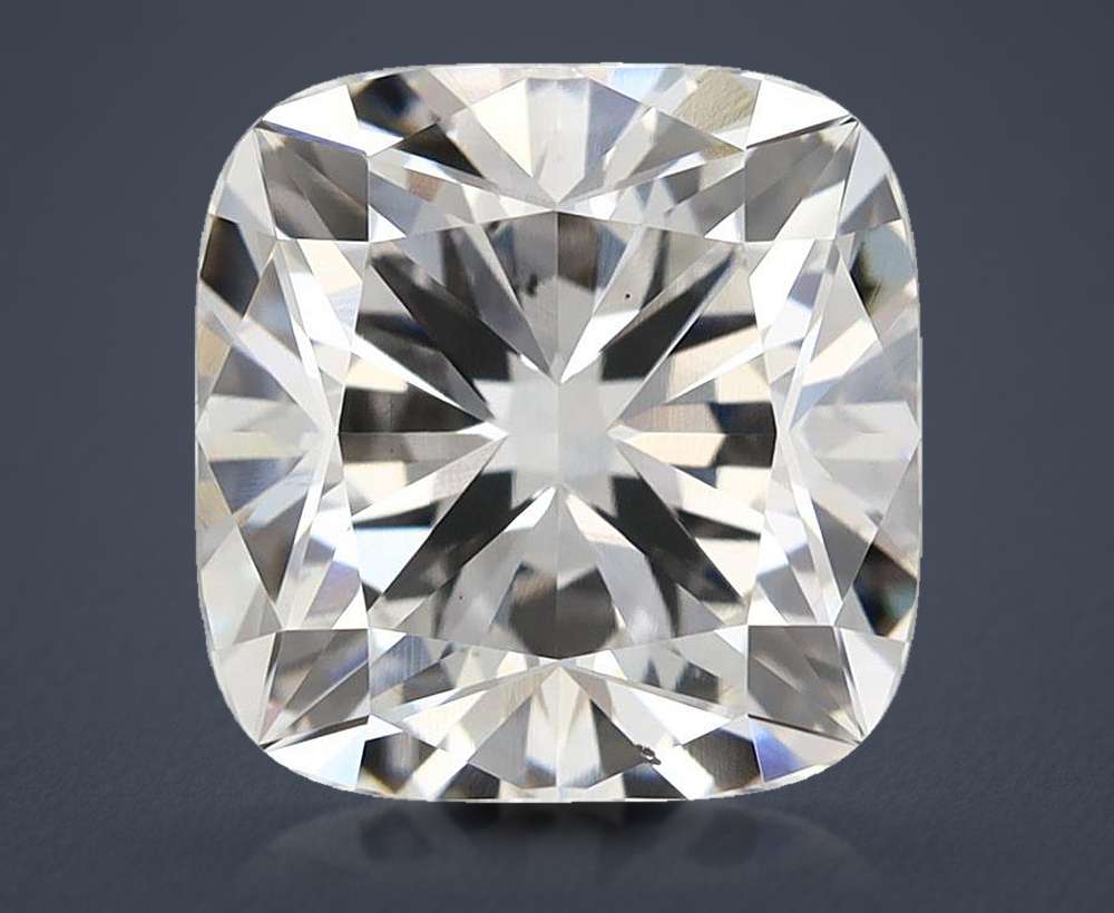 5.10 Carat Cushion Lab Diamond