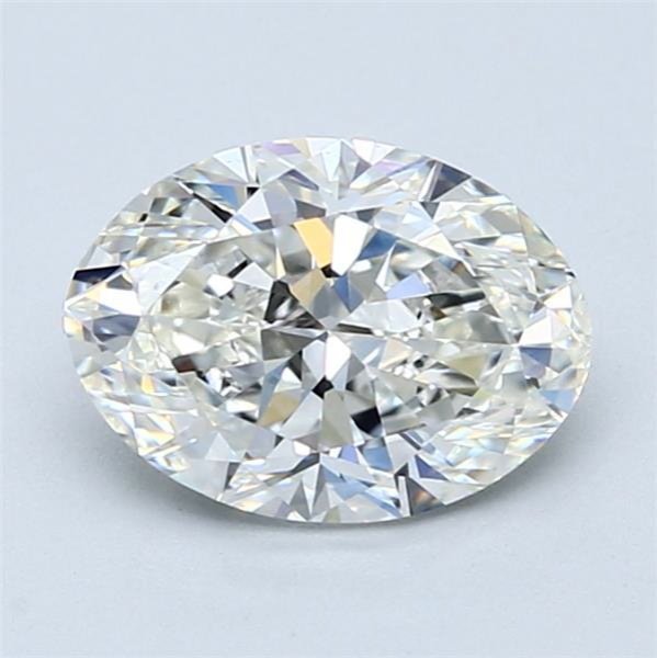 1.70ct H VS1 Rare Carat Ideal Cut Oval Diamond