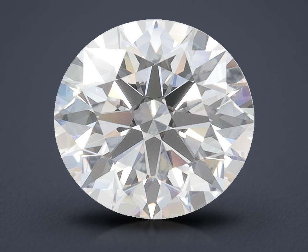 3.57 Carat Round Lab Diamond
