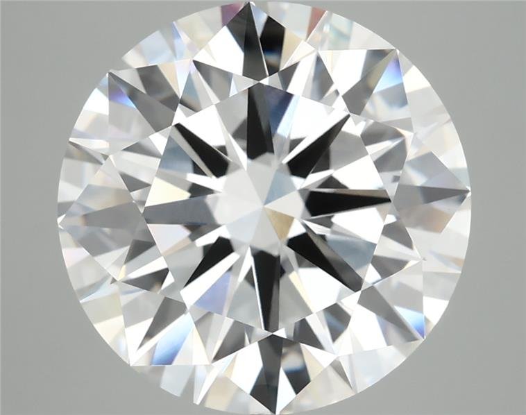 8.05 Carat Round Lab Diamond
