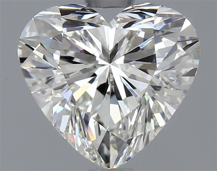 1.71ct H VS1 Rare Carat Ideal Cut Heart Lab Grown Diamond