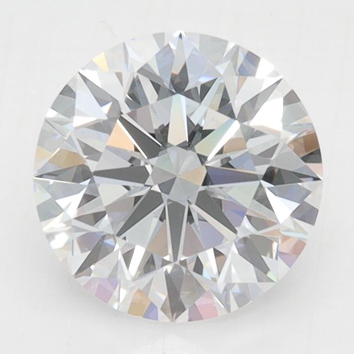 2.02ct D VS1 Rare Carat Ideal Cut Round Lab Grown Diamond