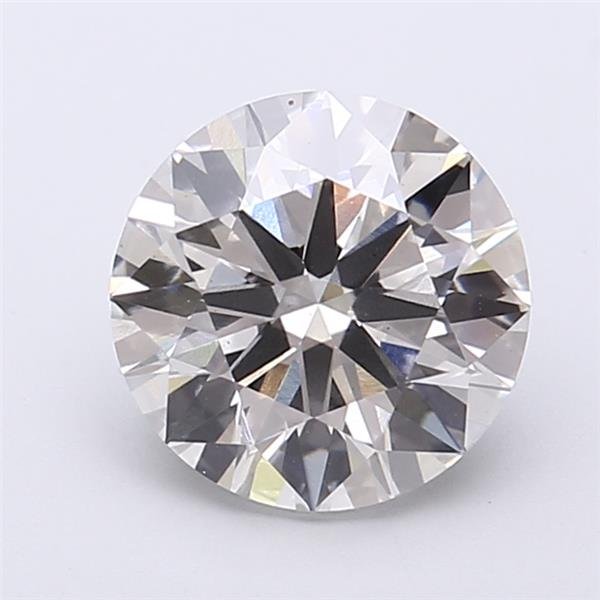 2.10ct H VS1 Rare Carat Ideal Cut Round Lab Grown Diamond