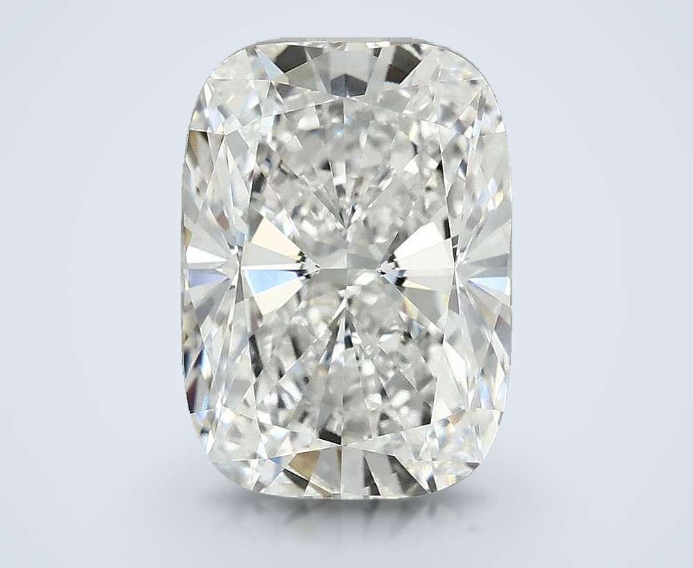 4.00 Carat Cushion Lab Diamond