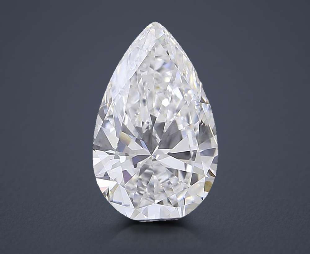 0.91 Carat Pear Lab Diamond