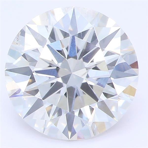 1.54ct G SI2 Rare Carat Ideal Cut Round Lab Grown Diamond