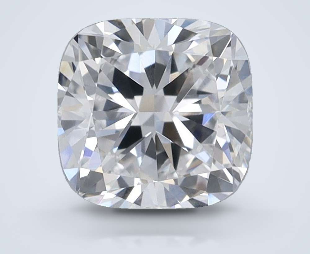 0.52 Carat Cushion Lab Diamond