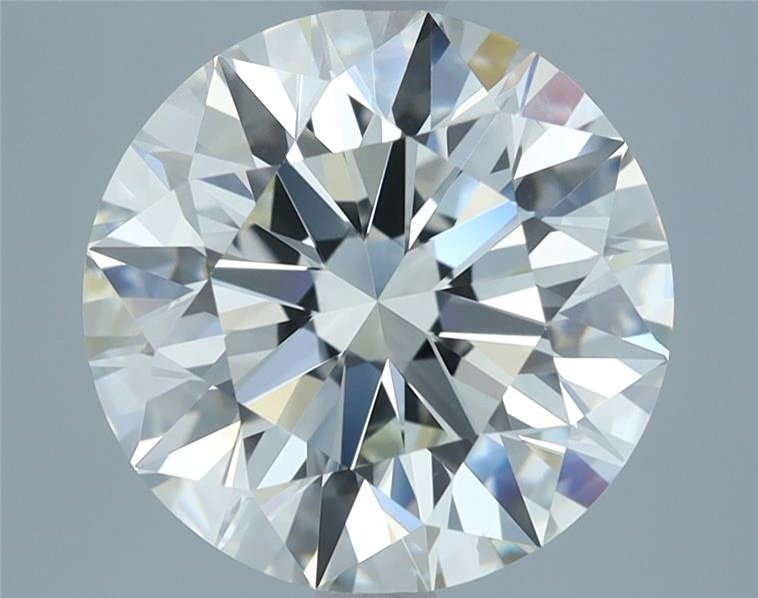 3.51ct I VS1 Rare Carat Ideal Cut Round Diamond