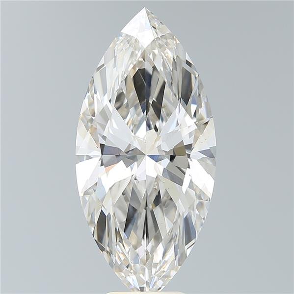 7.10ct I VS2 Rare Carat Ideal Cut Marquise Lab Grown Diamond