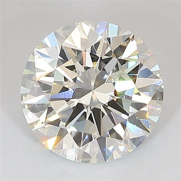 2.05ct I VS1 Excellent Cut Round Lab Grown Diamond