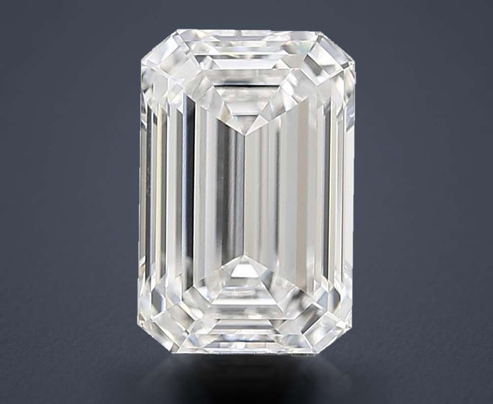 3.58 Carat Emerald Lab Diamond