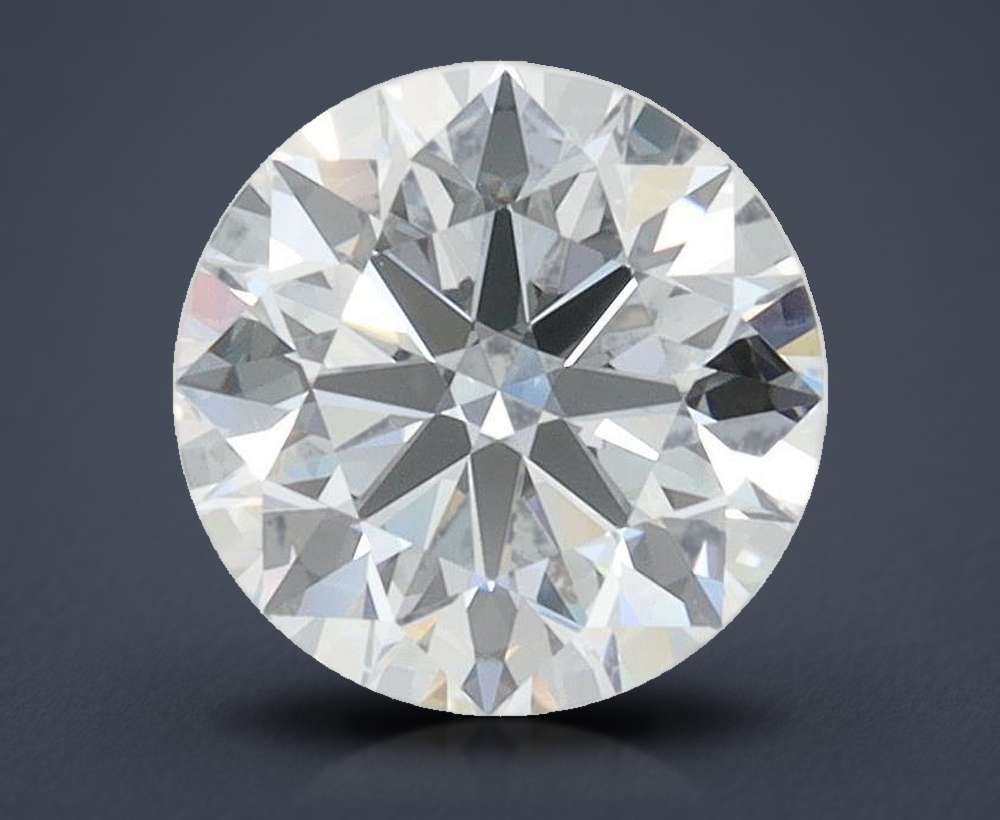 1.52 Carat Round Lab Diamond