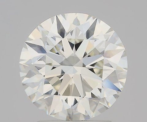 2.80ct H VVS1 Excellent Cut Round Diamond