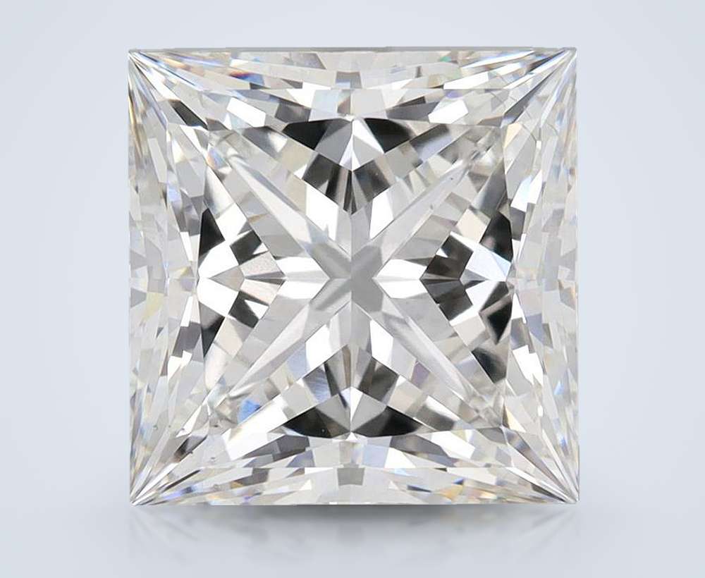 5.31 Carat Princess Lab Diamond