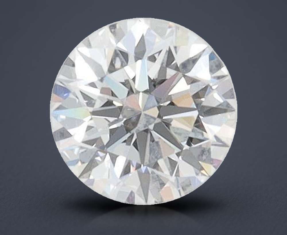 0.55 Carat Round Lab Diamond