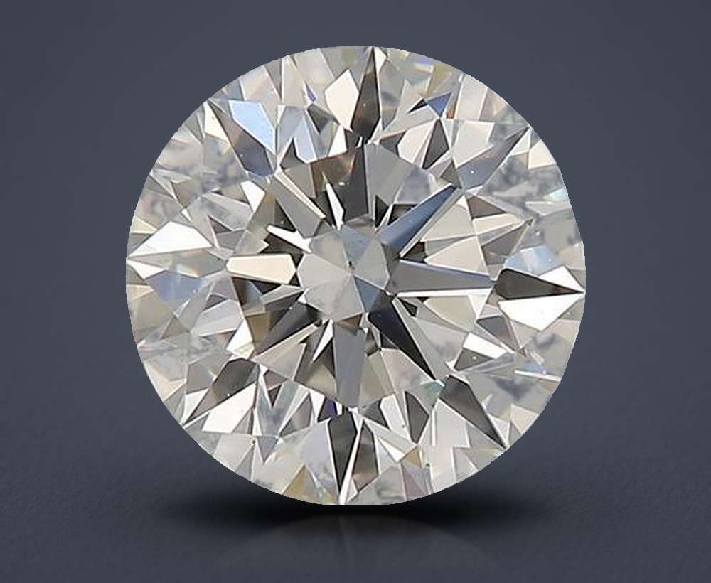 1.30 Carat Round Natural Diamond