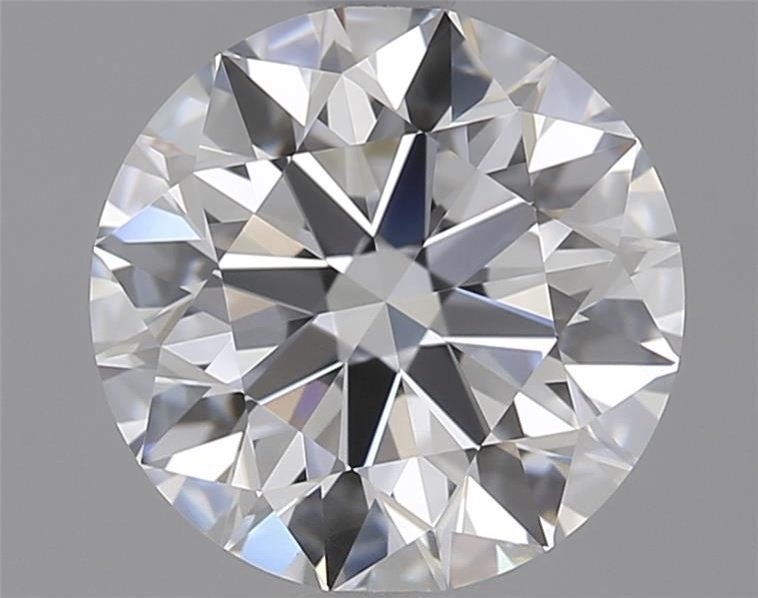 1.72ct F IF Rare Carat Ideal Cut Round Lab Grown Diamond