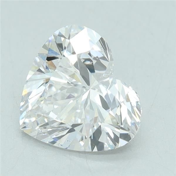 1.08ct D VS2 Rare Carat Ideal Cut Heart Lab Grown Diamond