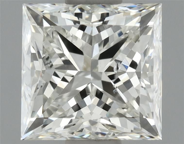 0.90ct J SI2 Very Good Cut Princess Diamond