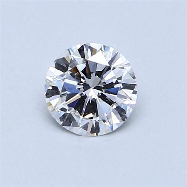 0.50ct D SI1 Good Cut Round Diamond