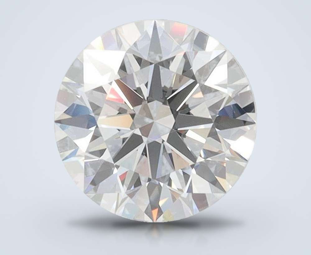 1.57 Carat Round Lab Diamond