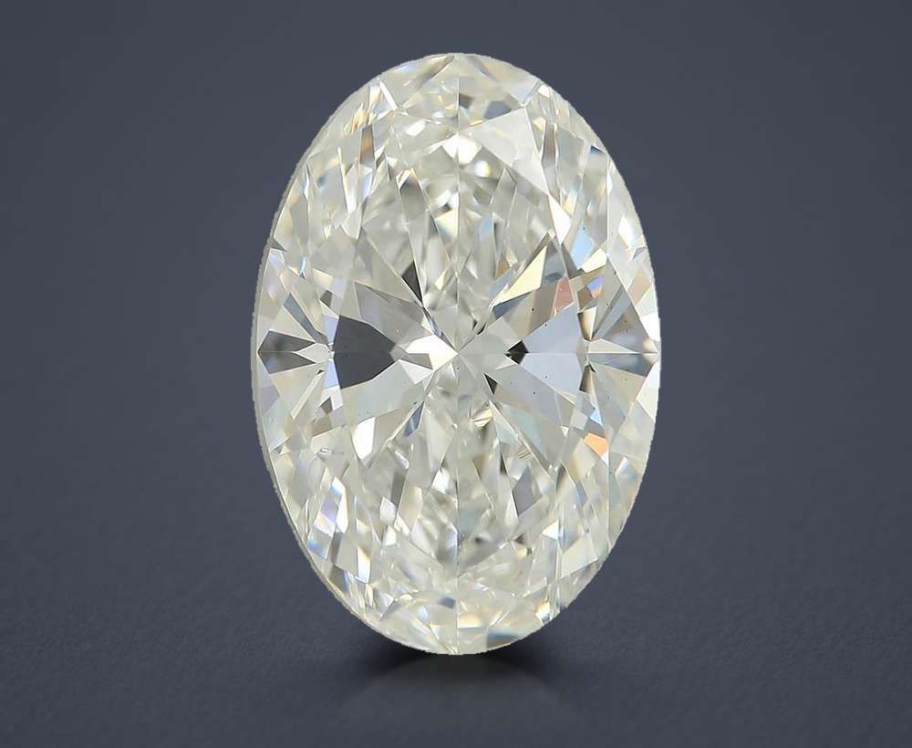 4.07 Carat Oval Lab Diamond