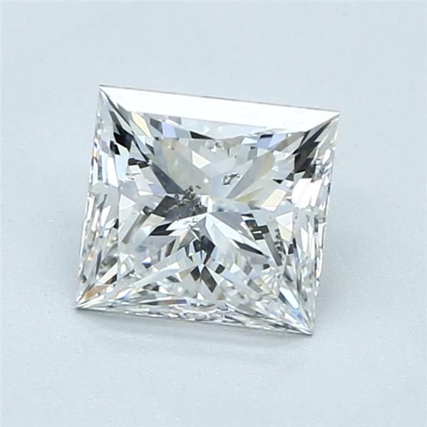 1.50ct F SI2 Rare Carat Ideal Cut Princess Diamond