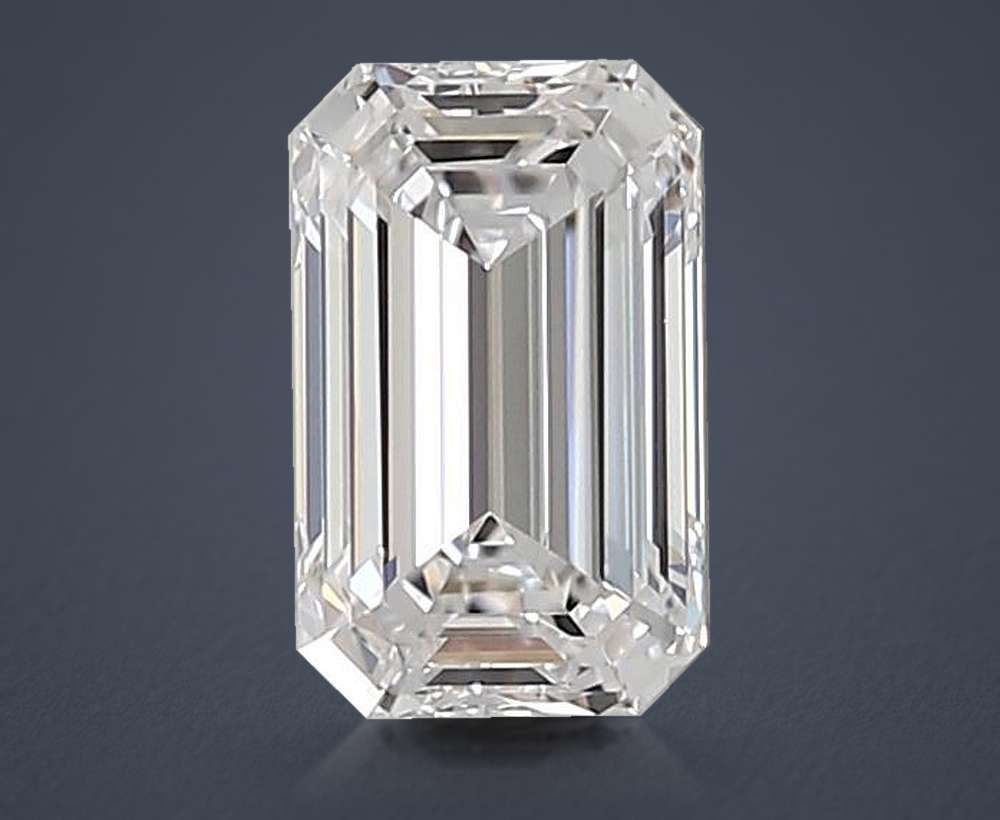 0.97 Carat Emerald Lab Diamond