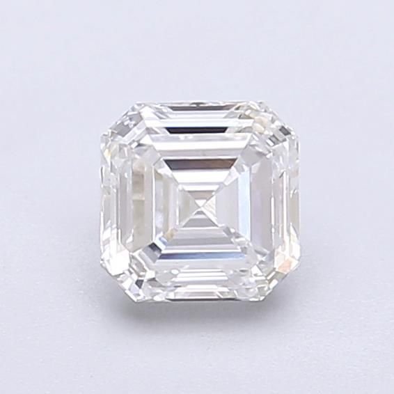0.69ct E VS1 Very Good Cut Asscher Lab Grown Diamond