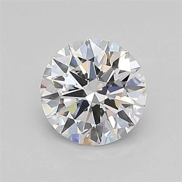 0.59ct D VVS2 Excellent Cut Round Lab Grown Diamond