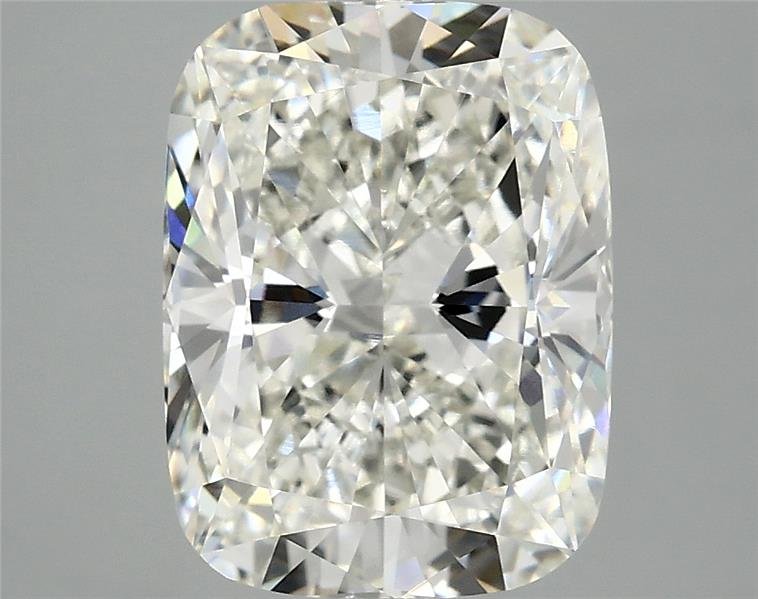 4.00 Carat Cushion Lab Diamond