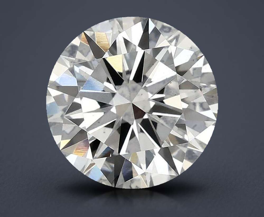 1.60 Carat Round Lab Diamond