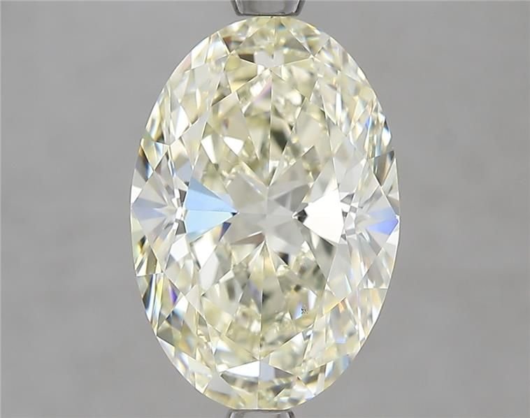 3.52ct K VS2 Rare Carat Ideal Cut Oval Diamond
