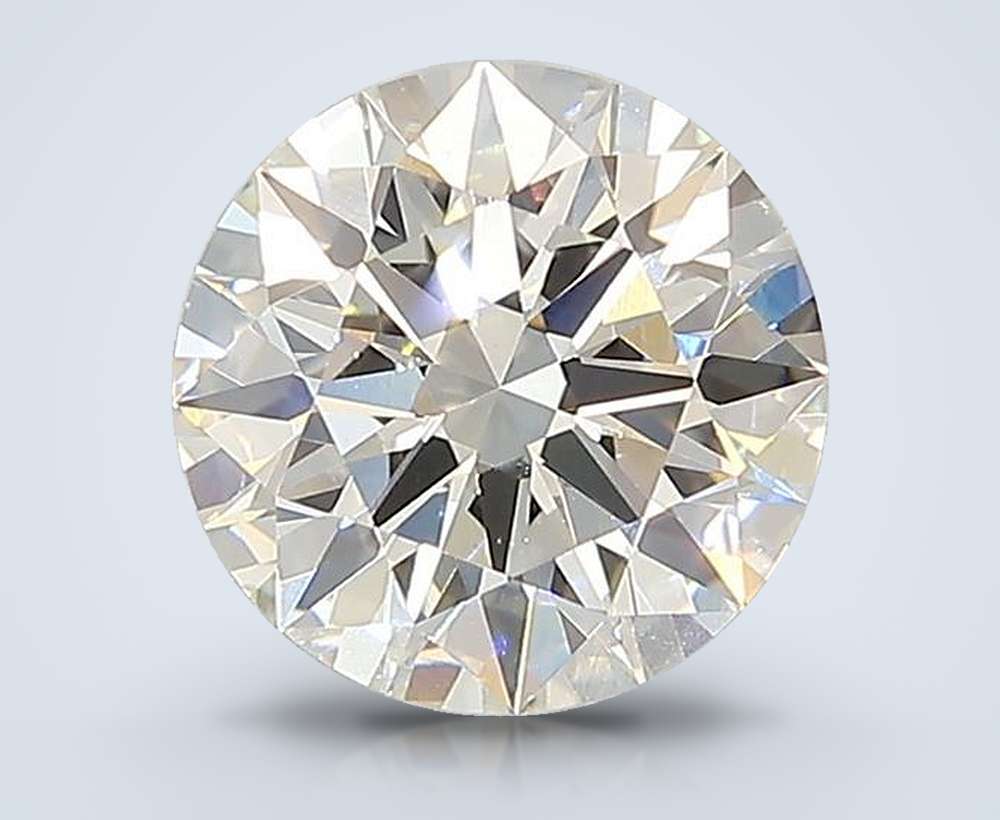 1.66 Carat Round Lab Diamond
