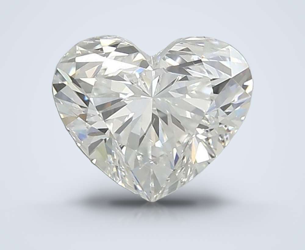 1.54 Carat Heart Lab Diamond