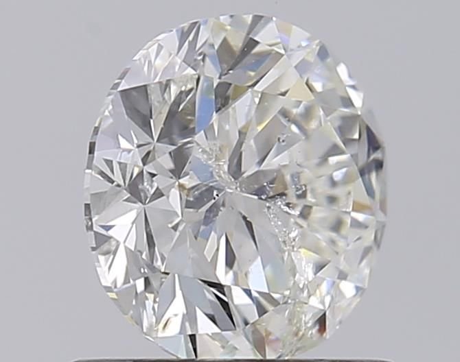 1.00ct H SI2 Rare Carat Ideal Cut Round Diamond