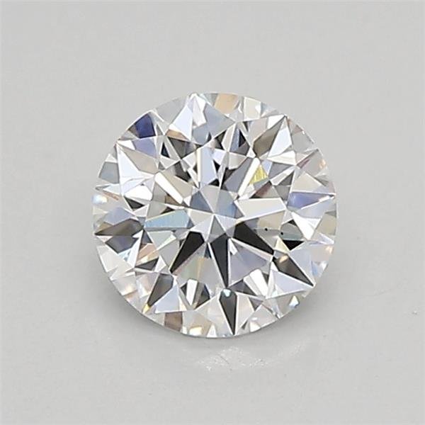 0.57ct D VS1 Rare Carat Ideal Cut Round Lab Grown Diamond