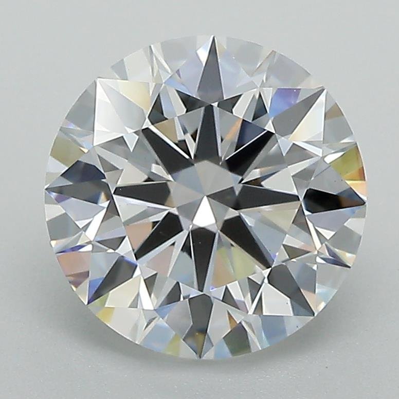 2.66ct D VS1 Rare Carat Ideal Cut Round Lab Grown Diamond