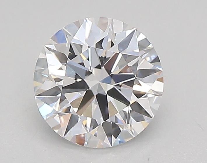 0.76ct D VVS1 Rare Carat Ideal Cut Round Lab Grown Diamond