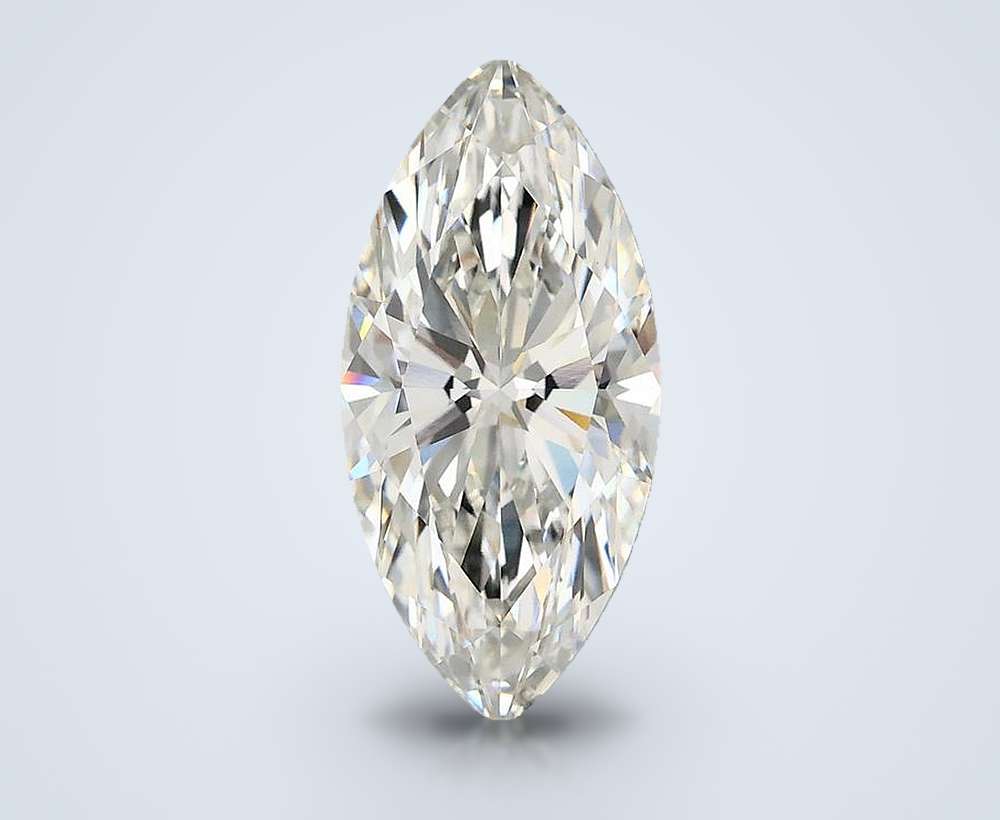 3.91 Carat Marquise Lab Diamond