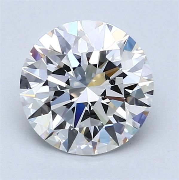 1.80ct D IF Rare Carat Ideal Cut Round Diamond