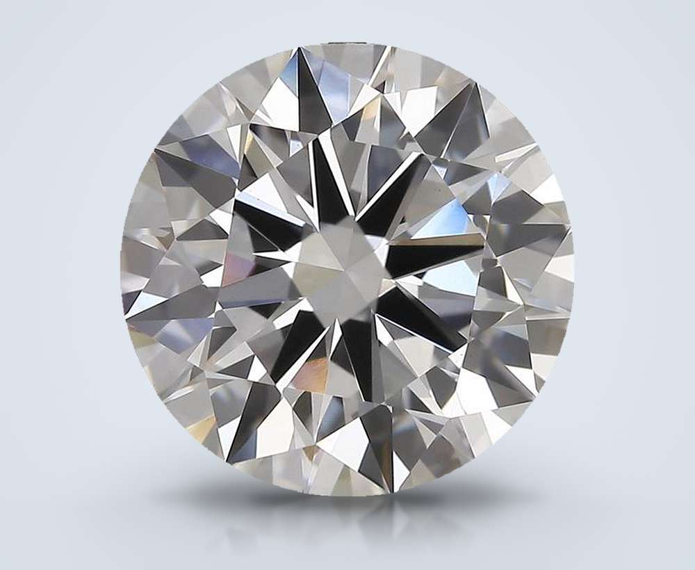 3.51 Carat Round Lab Diamond