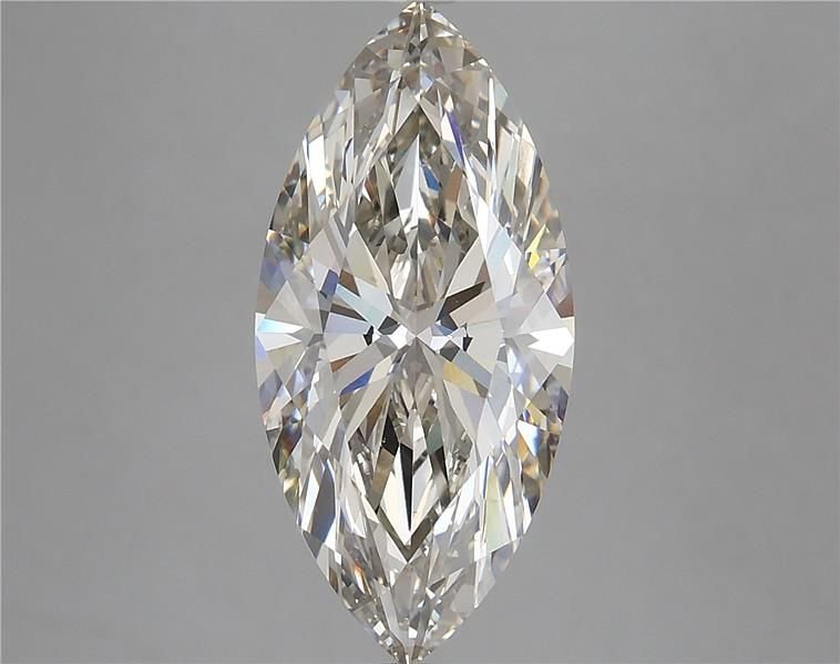 4.30ct I VS2 Rare Carat Ideal Cut Marquise Lab Grown Diamond