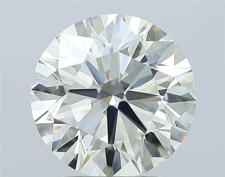 3.00ct K VS1 Excellent Cut Round Diamond