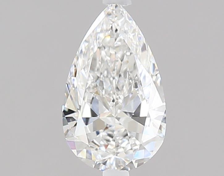 0.81 Carat Pear Lab Diamond