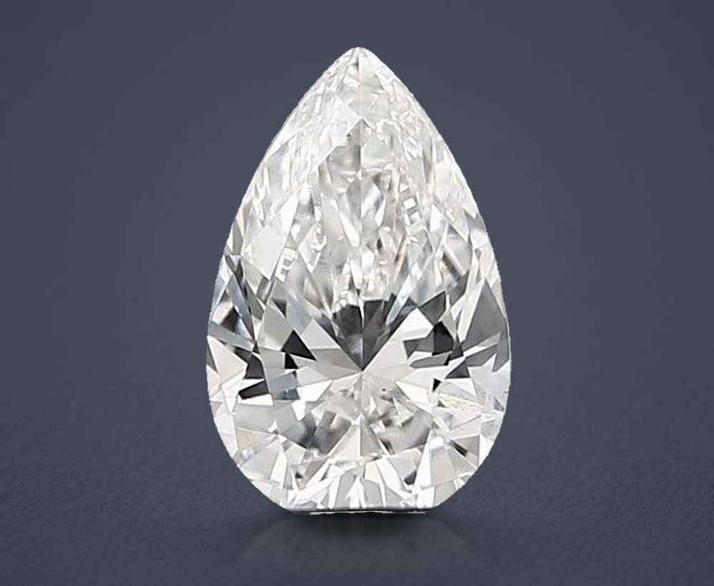 0.70 Carat Pear Lab Diamond
