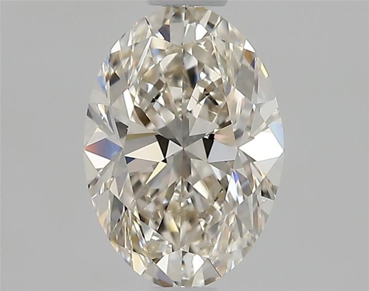 0.90ct K SI1 Very Good Cut Oval Diamond