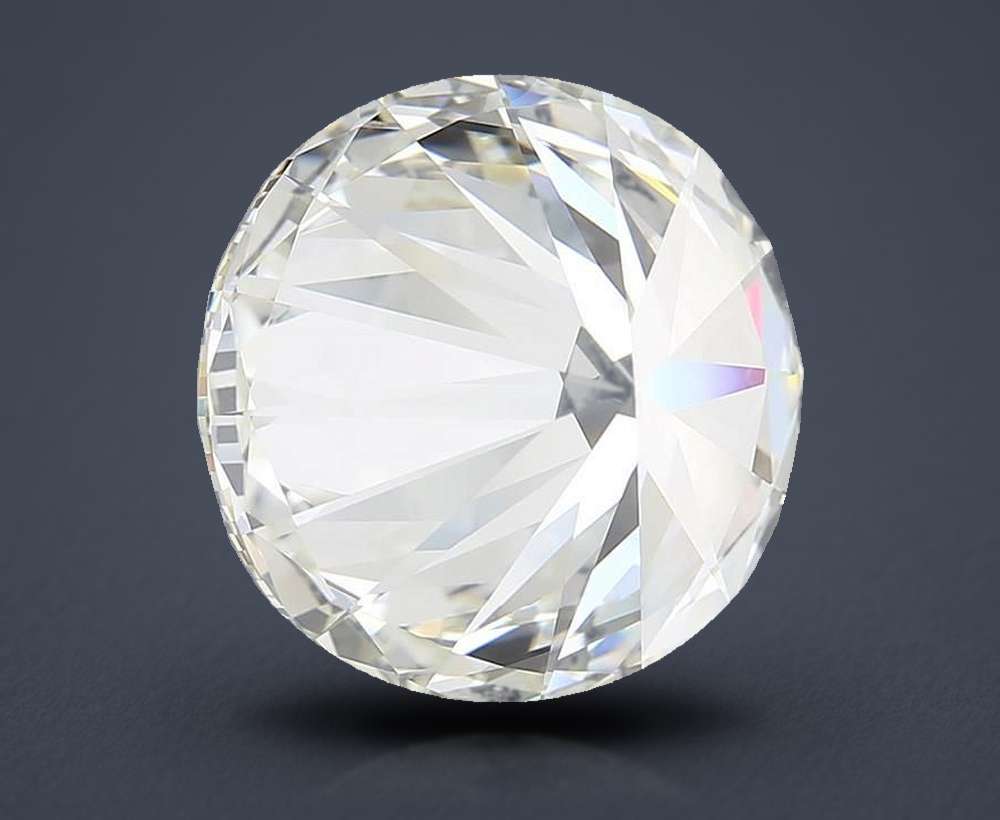 6.10 Carat Round Natural Diamond